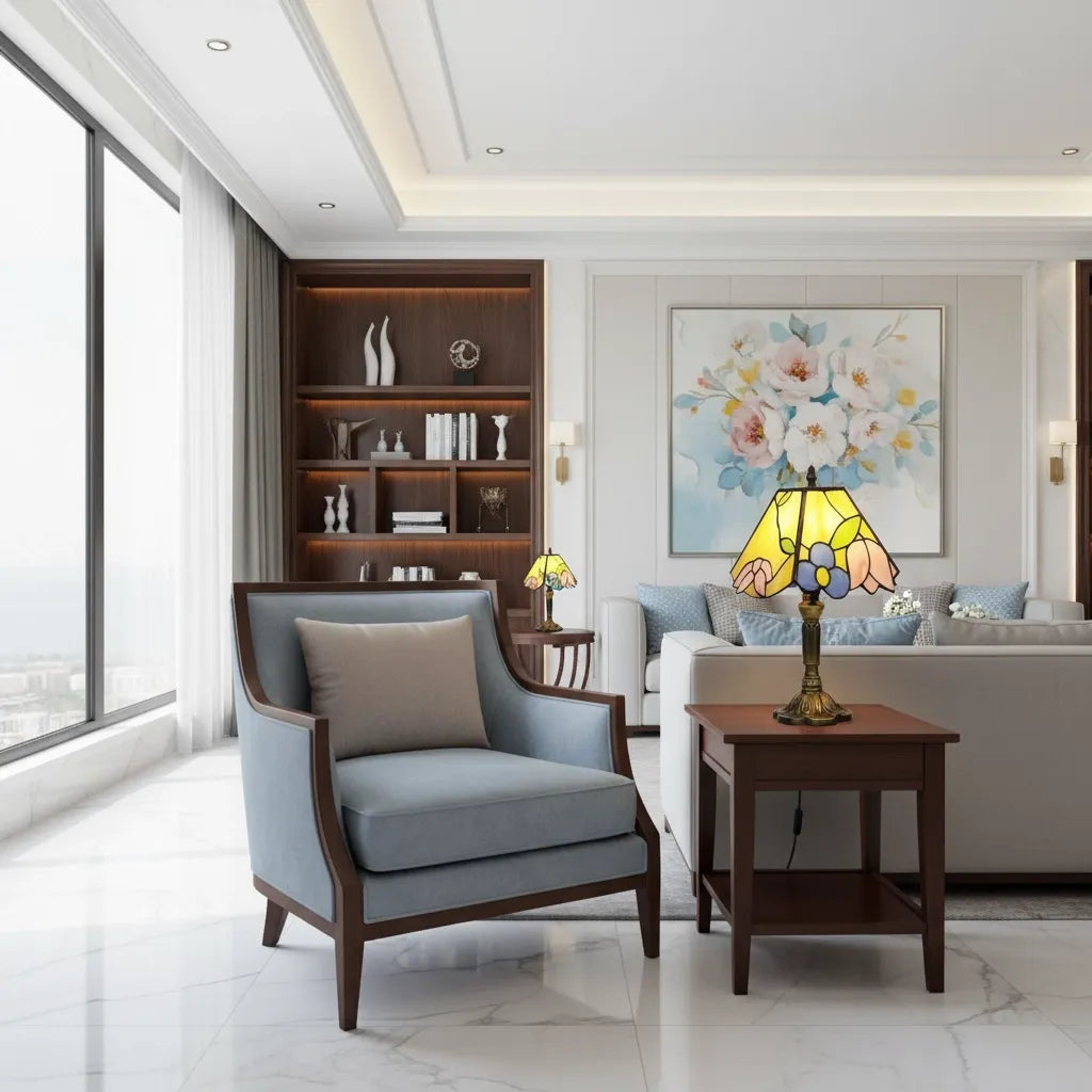 Lampe Tiffany Printanière