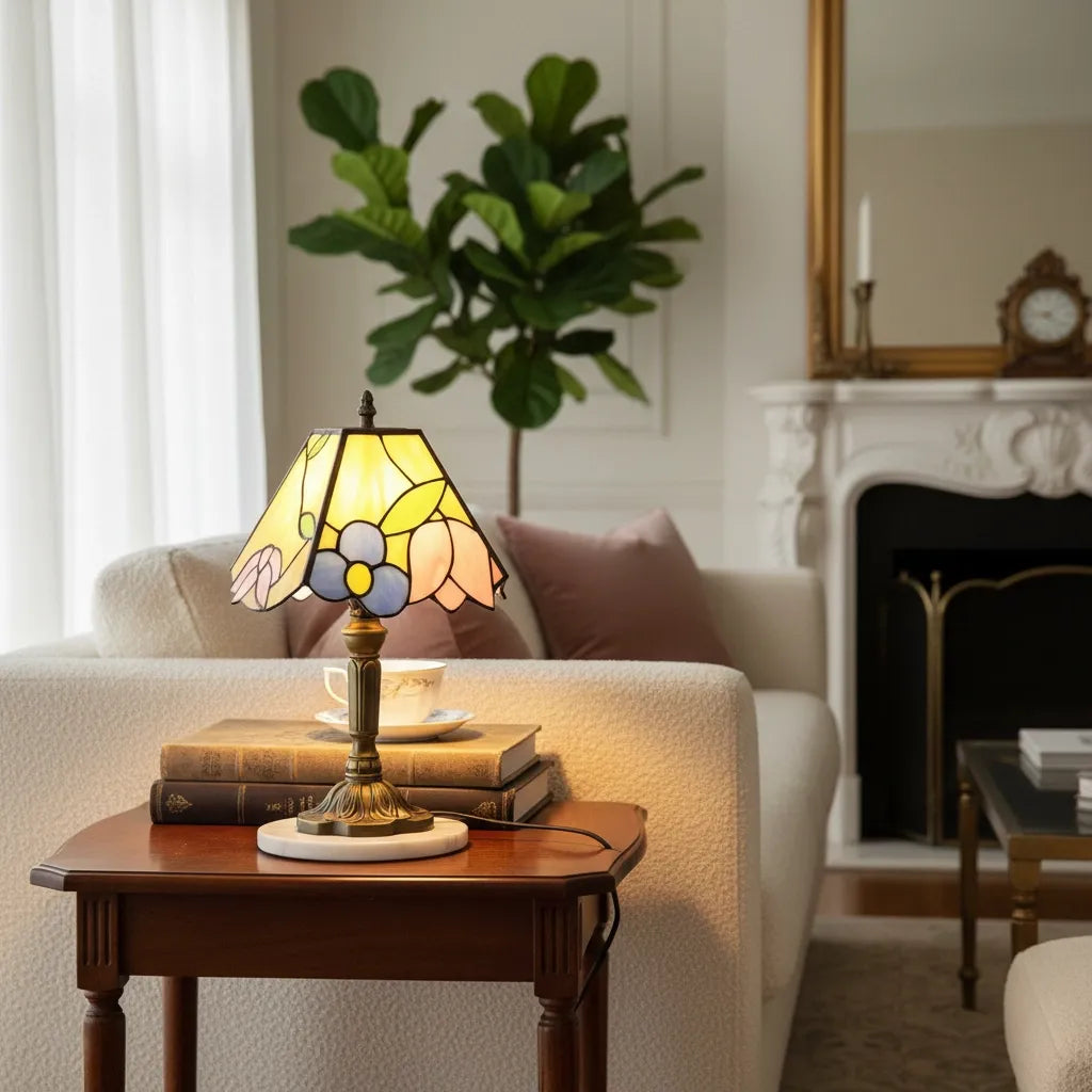Lampe Tiffany Printanière