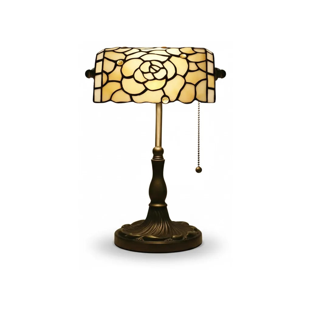 Lampe Tiffany Rose Antique