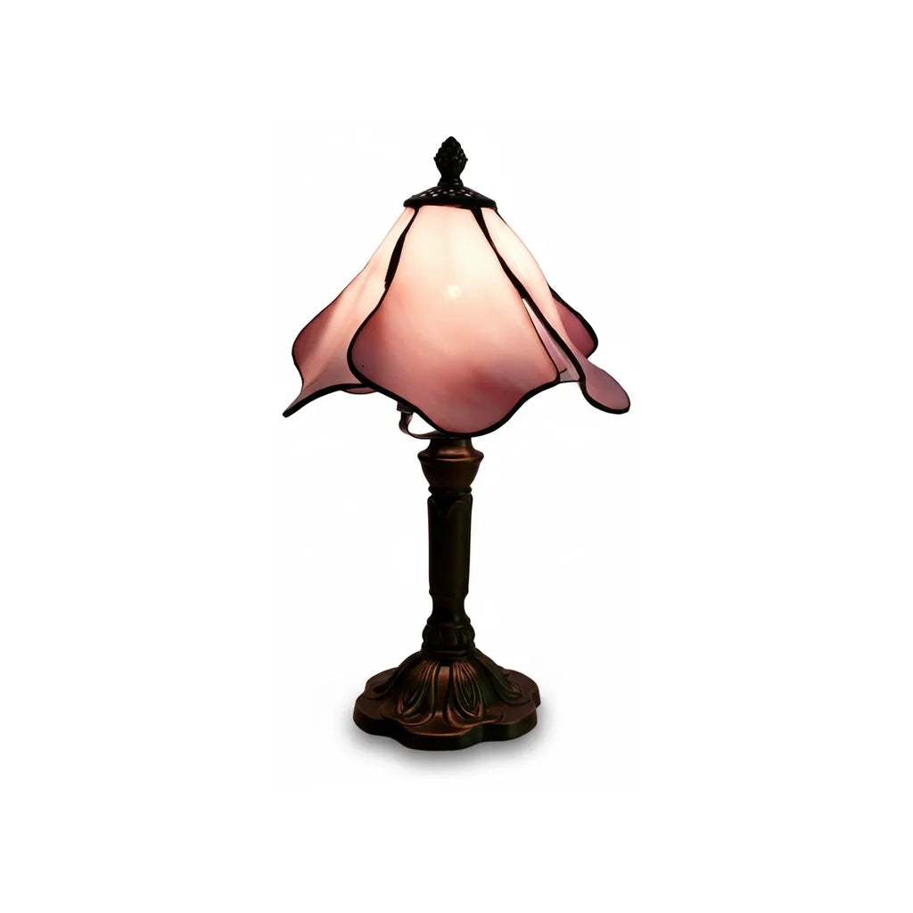 Lampe Tiffany Rosée
