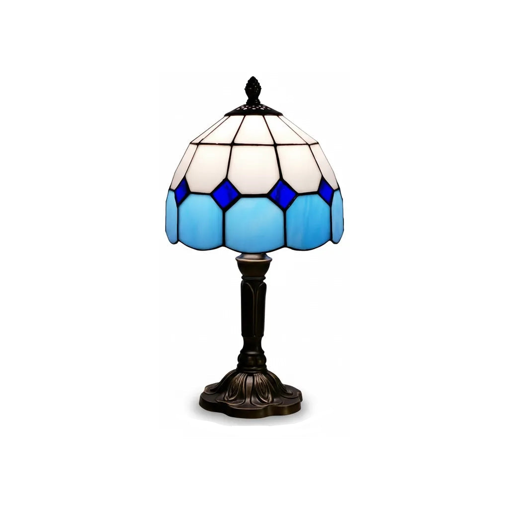 Lampe Tiffany Saphir