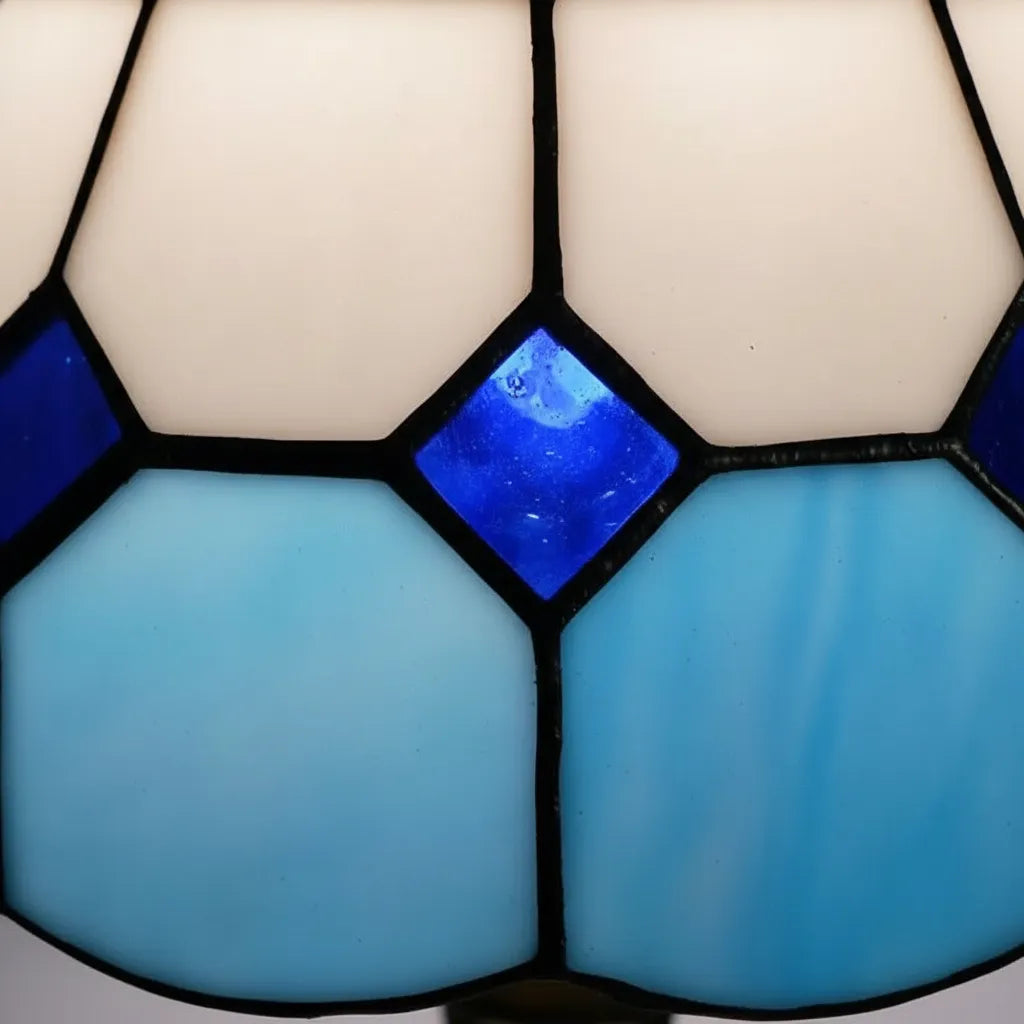 Lampe Tiffany Saphir