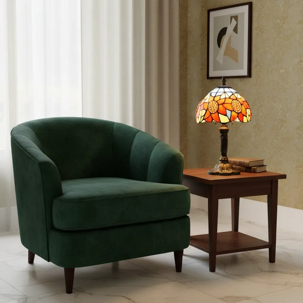 Lampe Tiffany Soleil