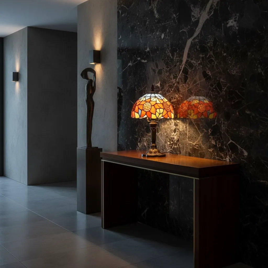 Lampe Tiffany Soleil