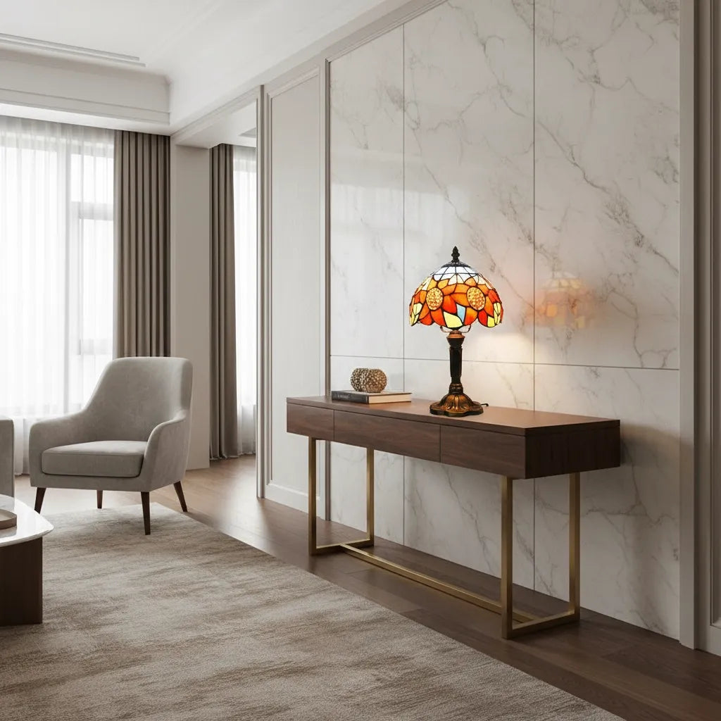 Lampe Tiffany Soleil