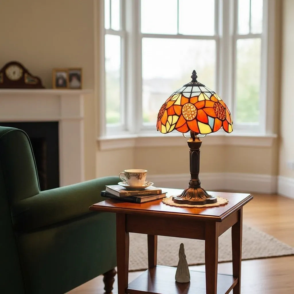 Lampe Tiffany Soleil