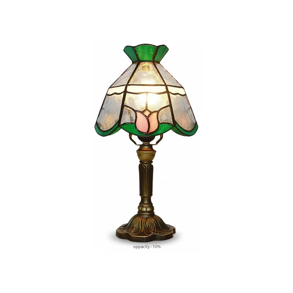 Lampe Tiffany Tulipe