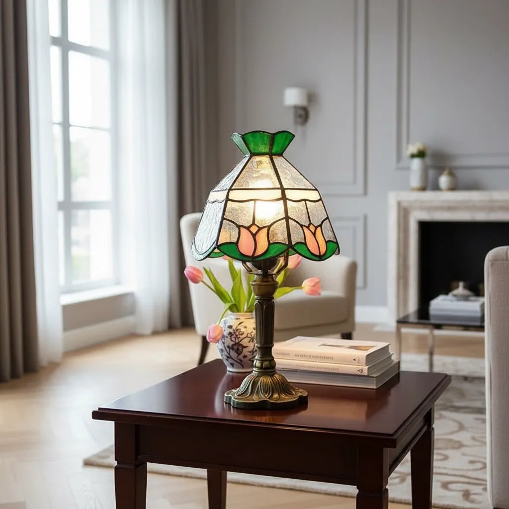 Lampe Tiffany Tulipe