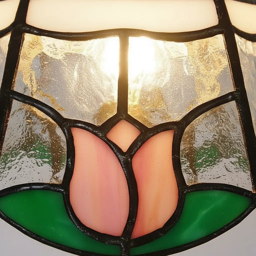 Lampe Tiffany Tulipe