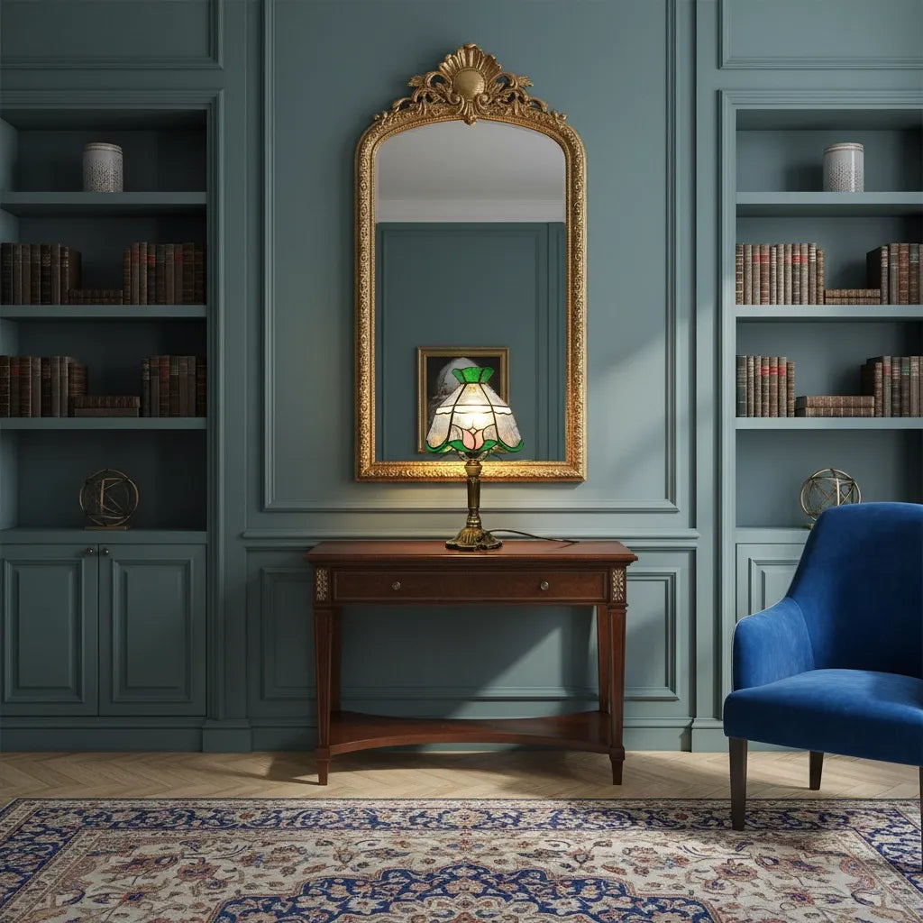 Lampe Tiffany Tulipe