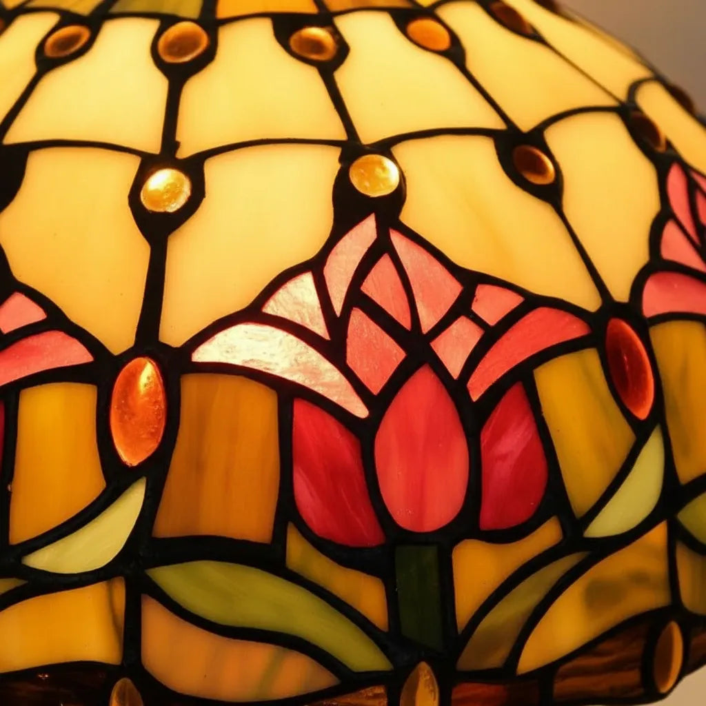 Lampe Tiffany Tulipe Royale