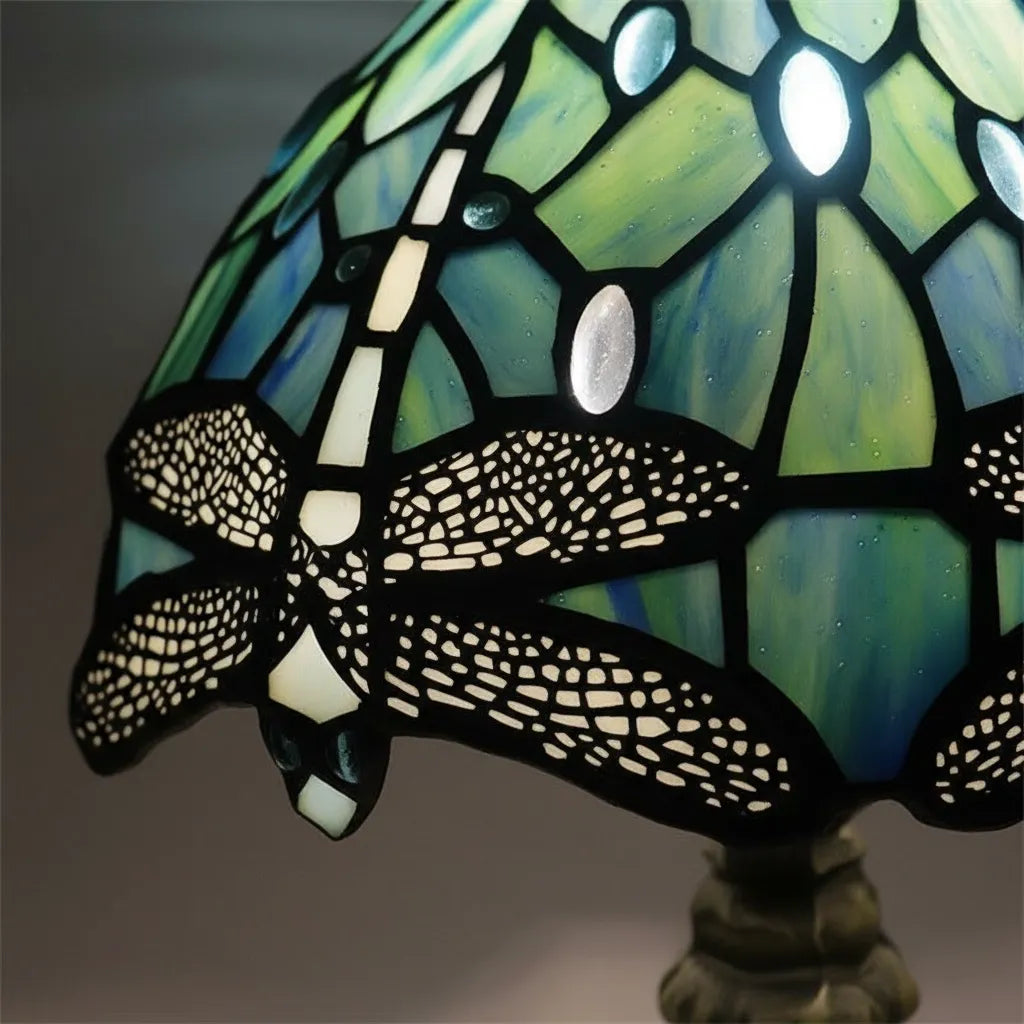 Lampe Tiffany Verte