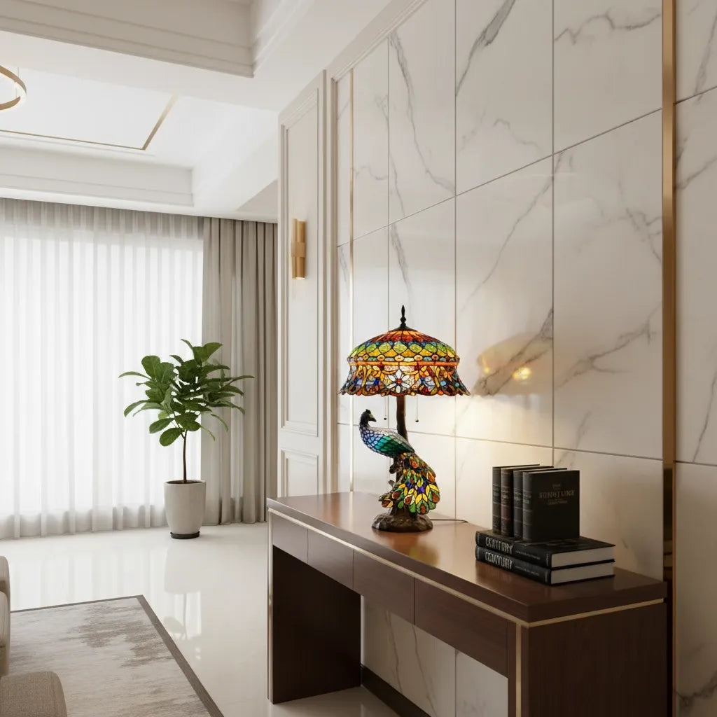 Lampe Tiffany Vintage