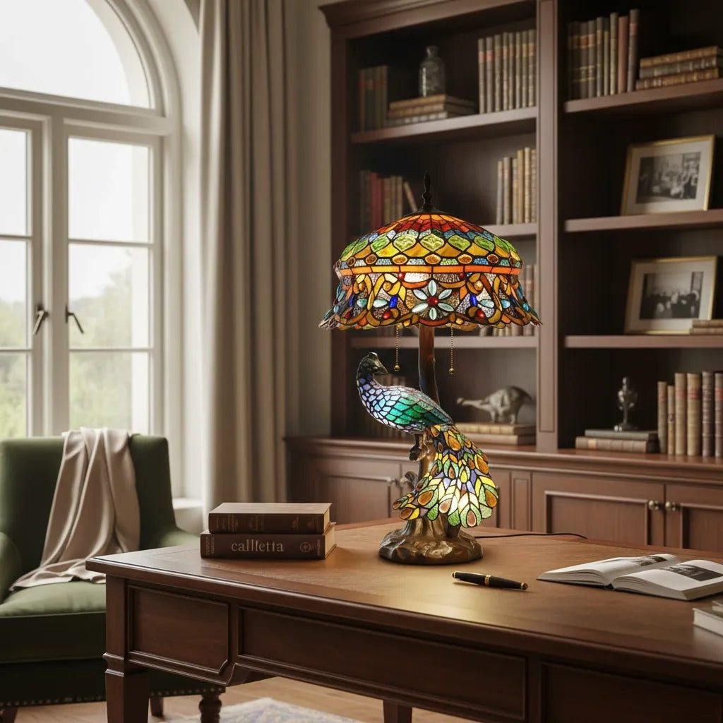 Lampe Tiffany Vintage