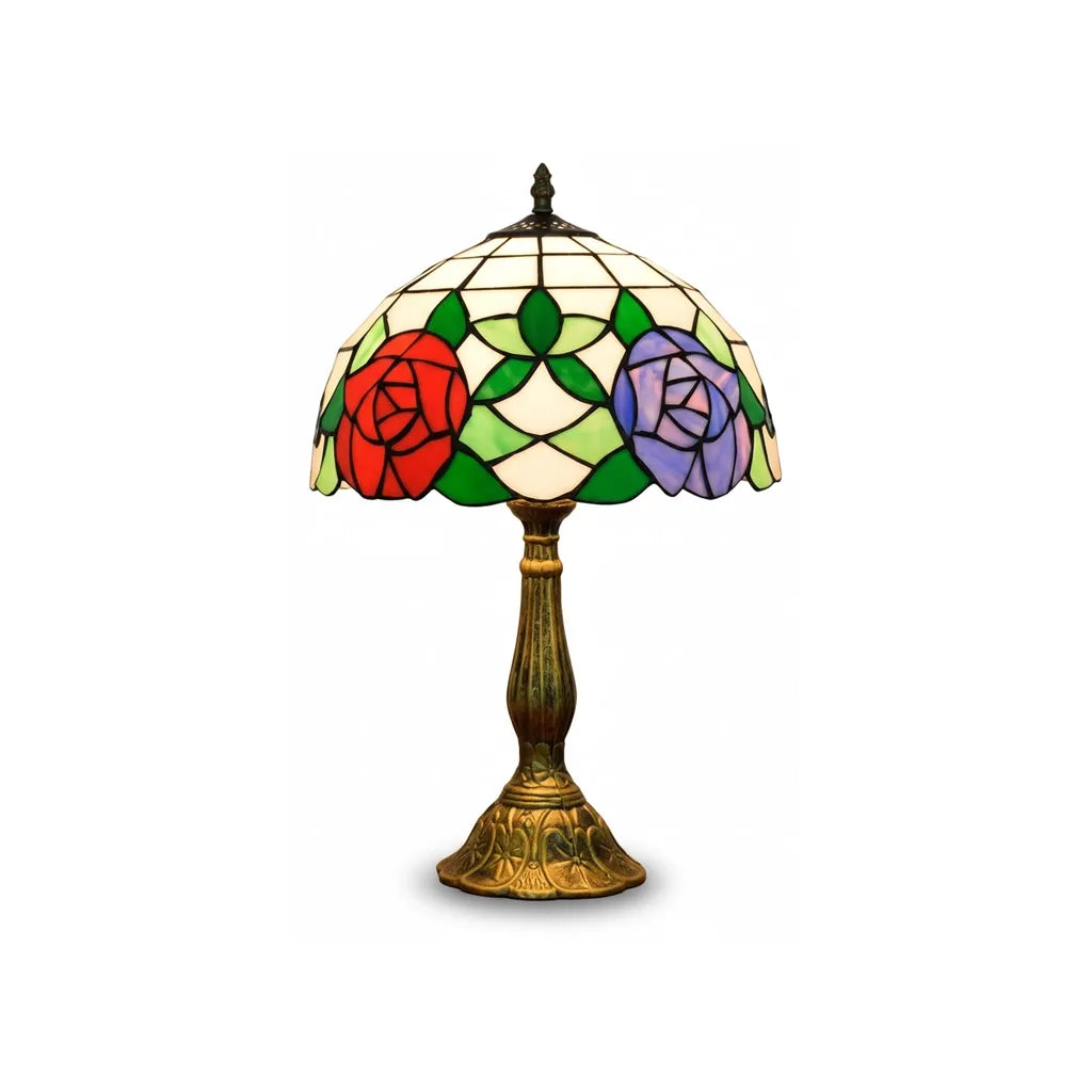 Lampe Tiffany Vintage Rosace