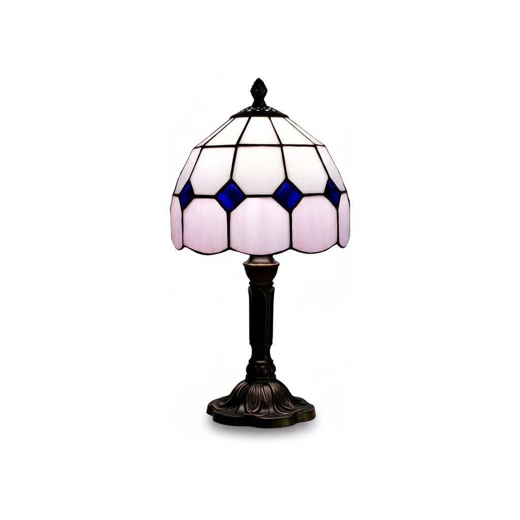 Lampe Tiffany Violette