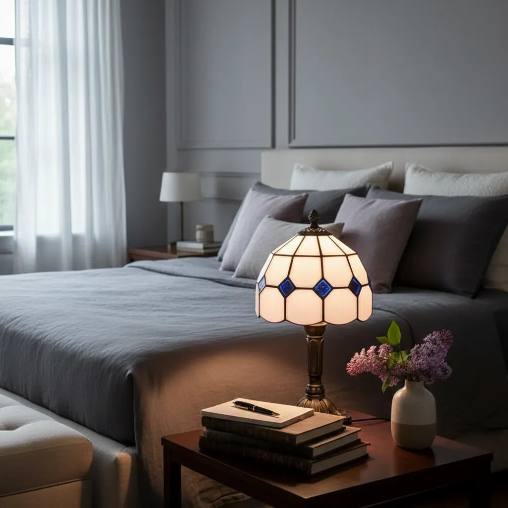 Lampe Tiffany Violette