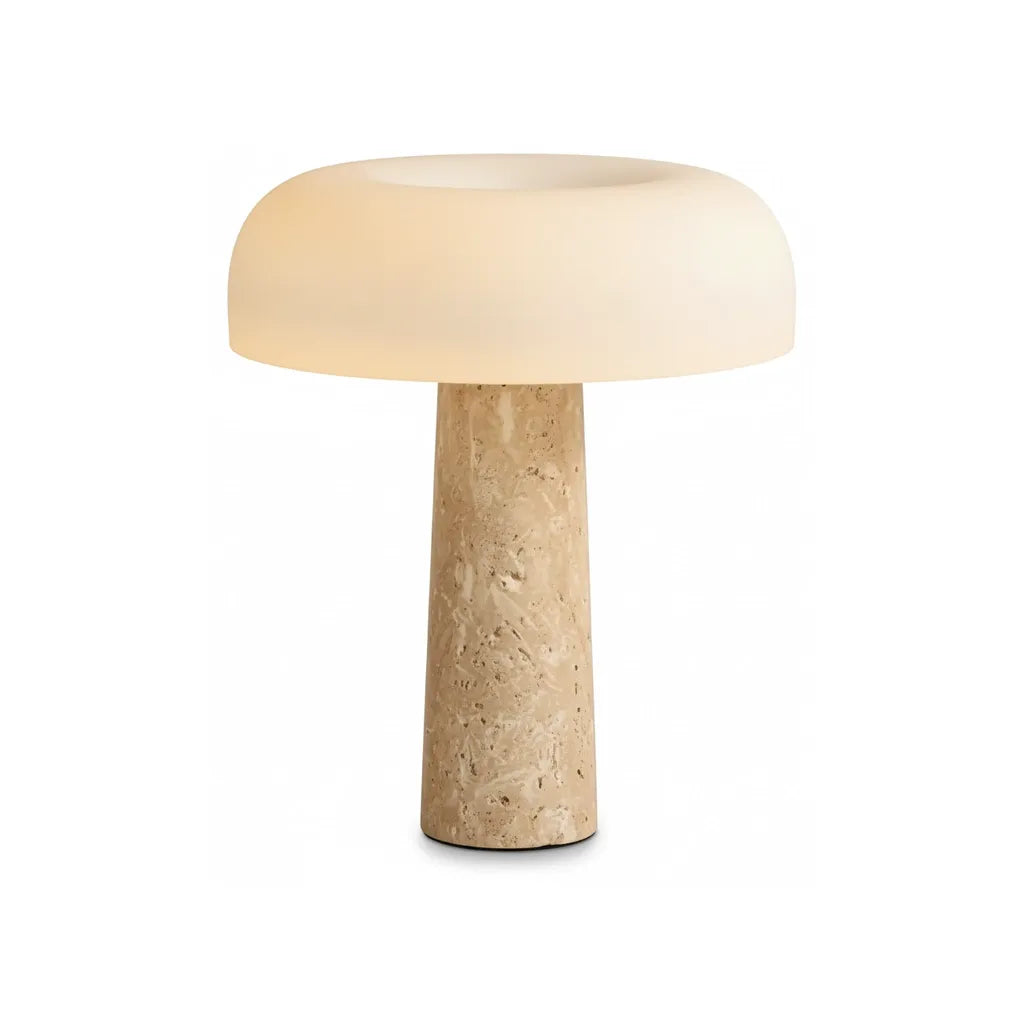 Lampe Travertin