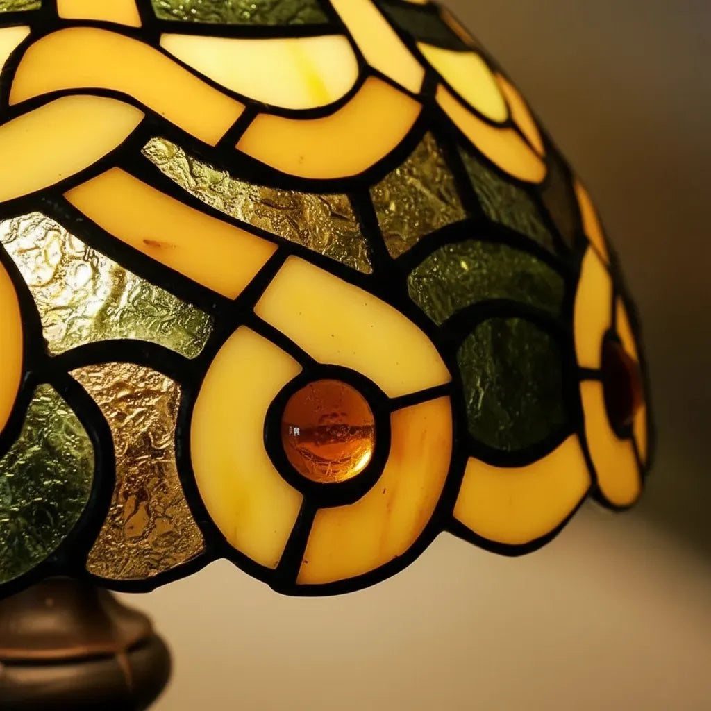 Lampe Type Tiffany