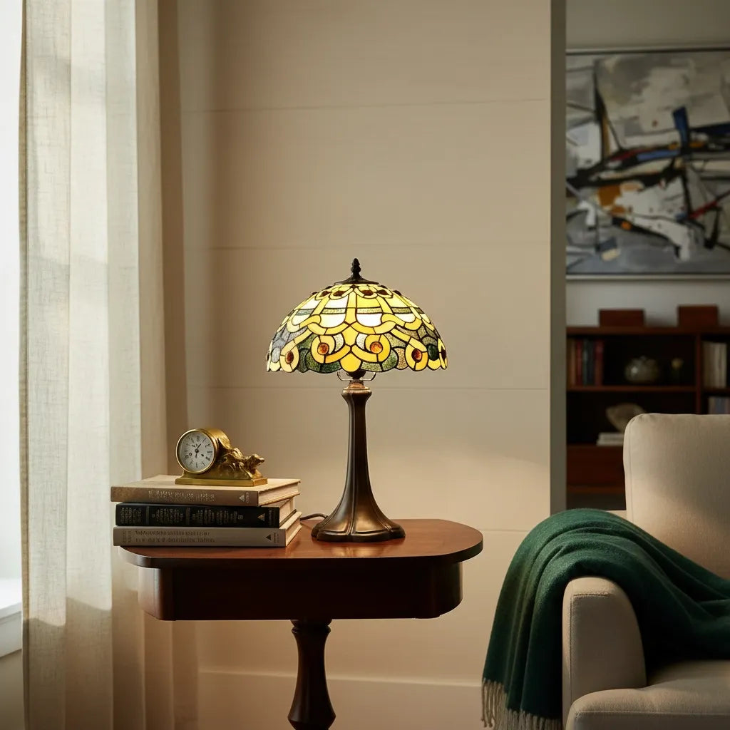 Lampe Type Tiffany