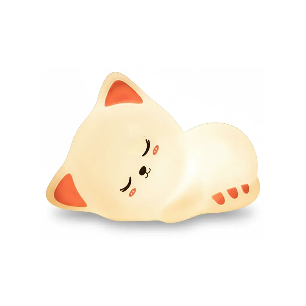 Lampe Veilleuse Chat