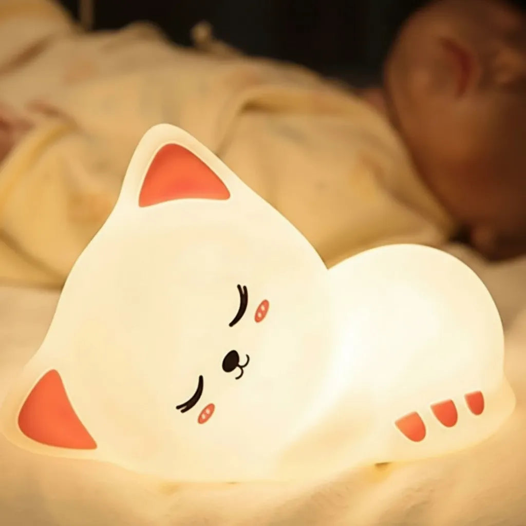 Lampe Veilleuse Chat