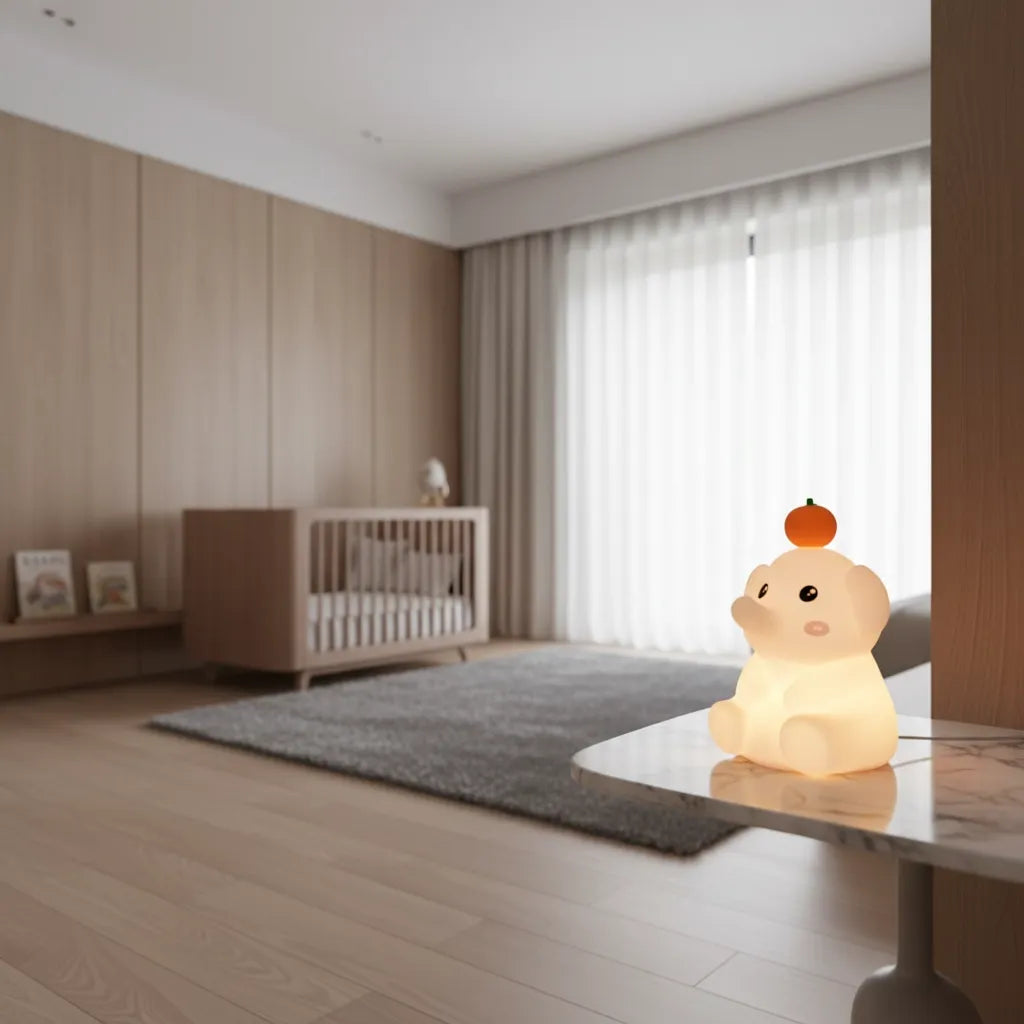 Lampe Veilleuse Éléphant