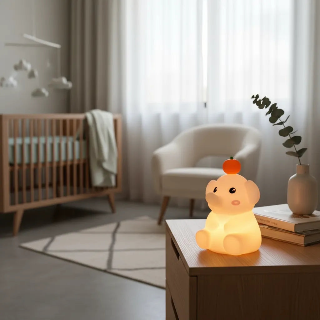 Lampe Veilleuse Éléphant