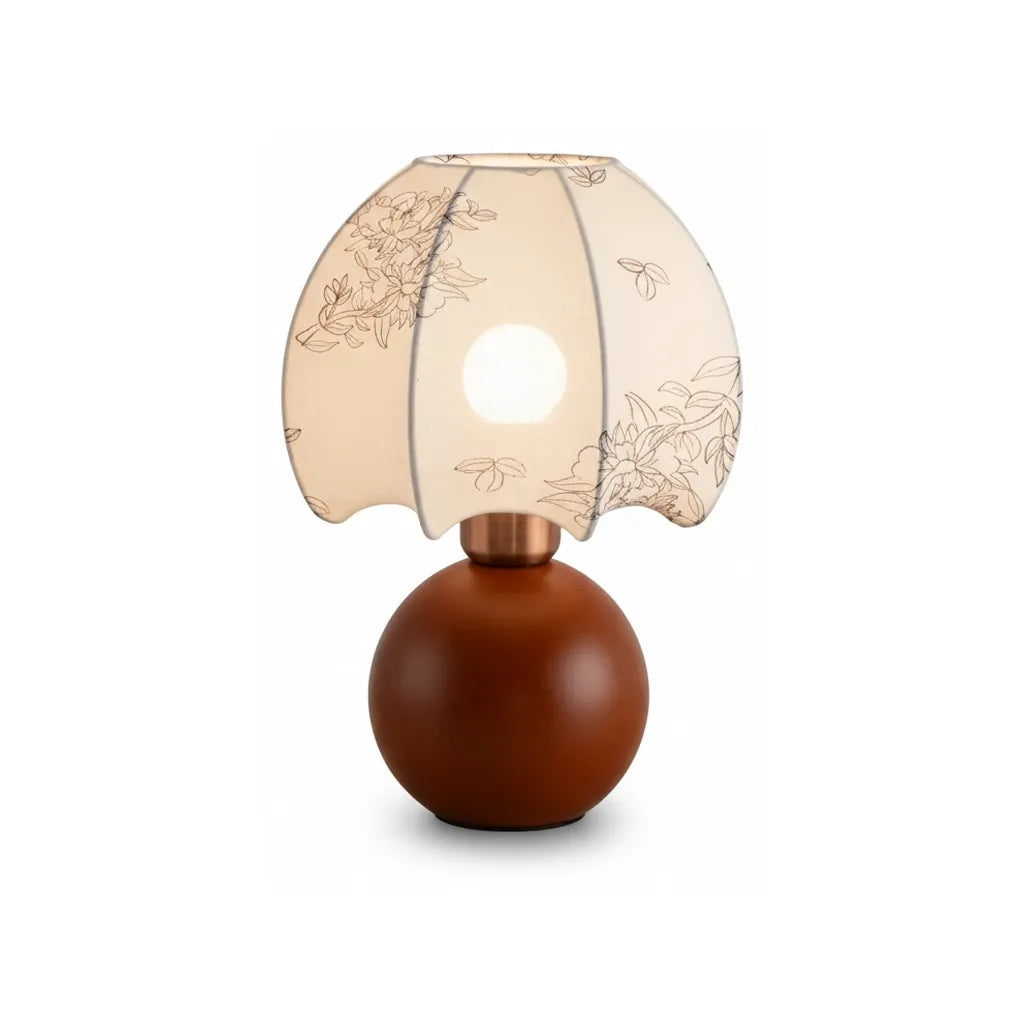 Lampe Vintage Bois