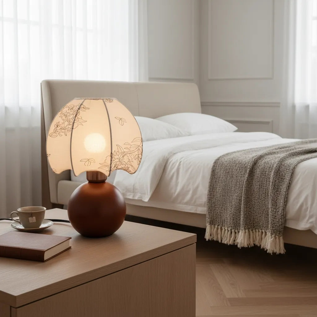 Lampe Vintage Bois