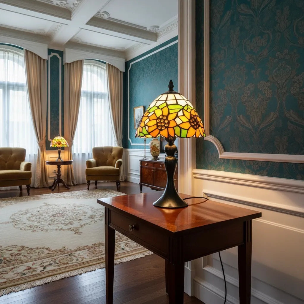 Lampe Vitrail Tiffany