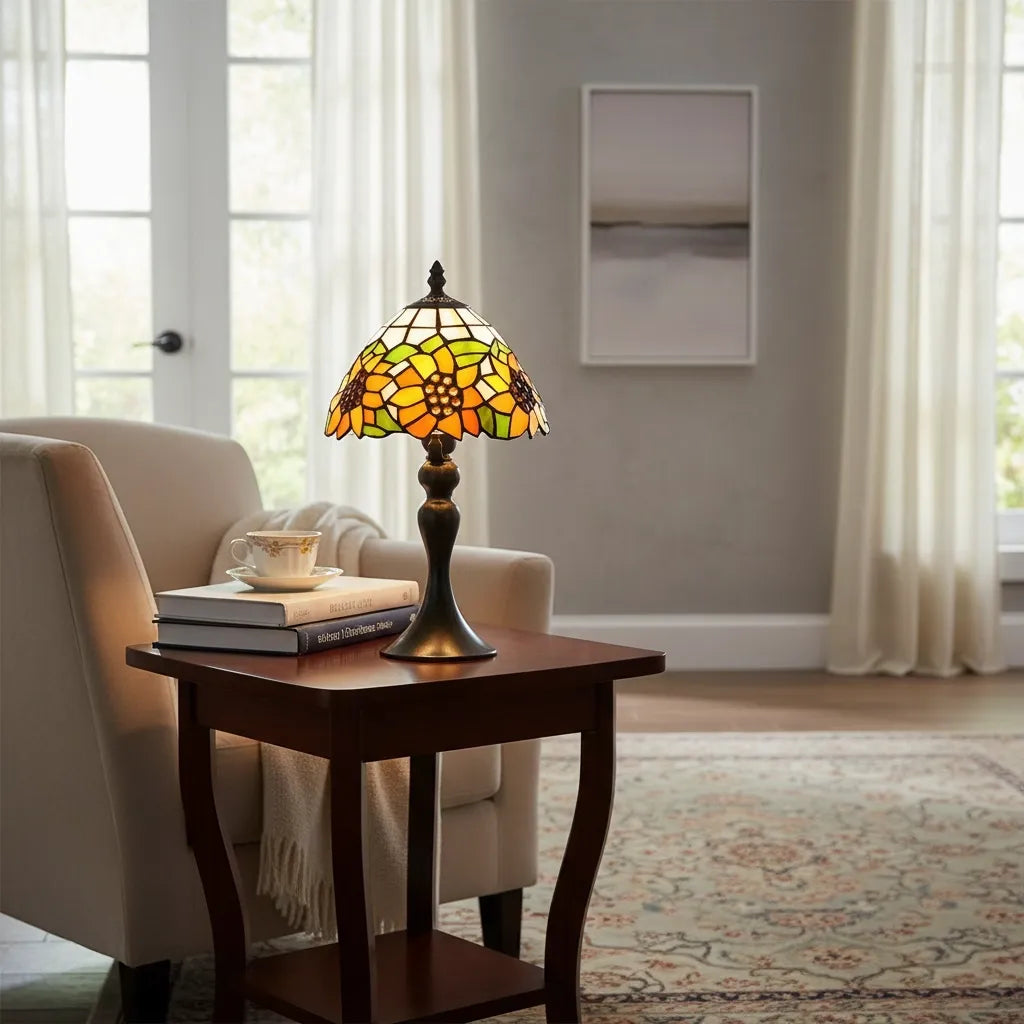 Lampe Vitrail Tiffany