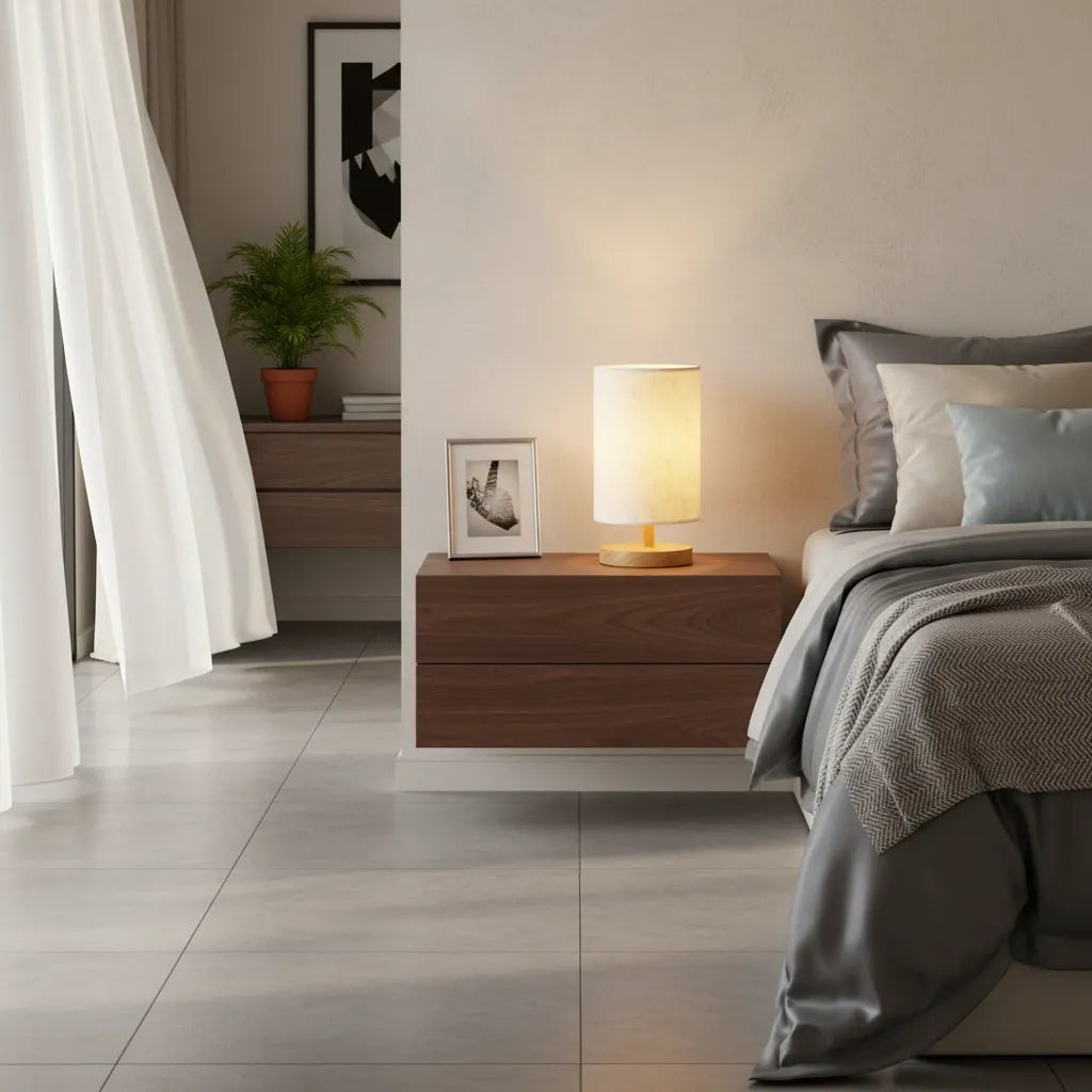 Lampes de Chevet Bambou