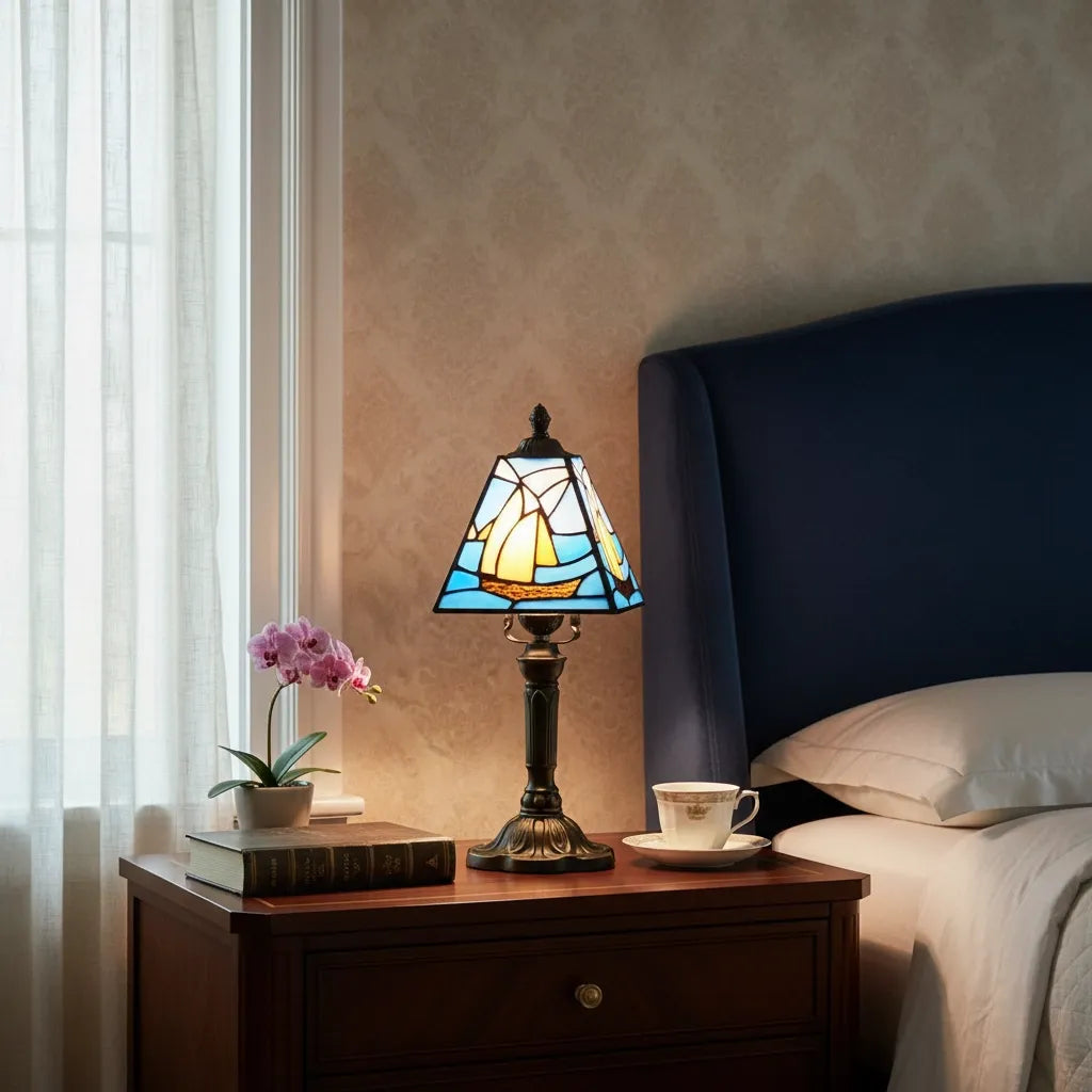 Lampes de Chevet Bleu