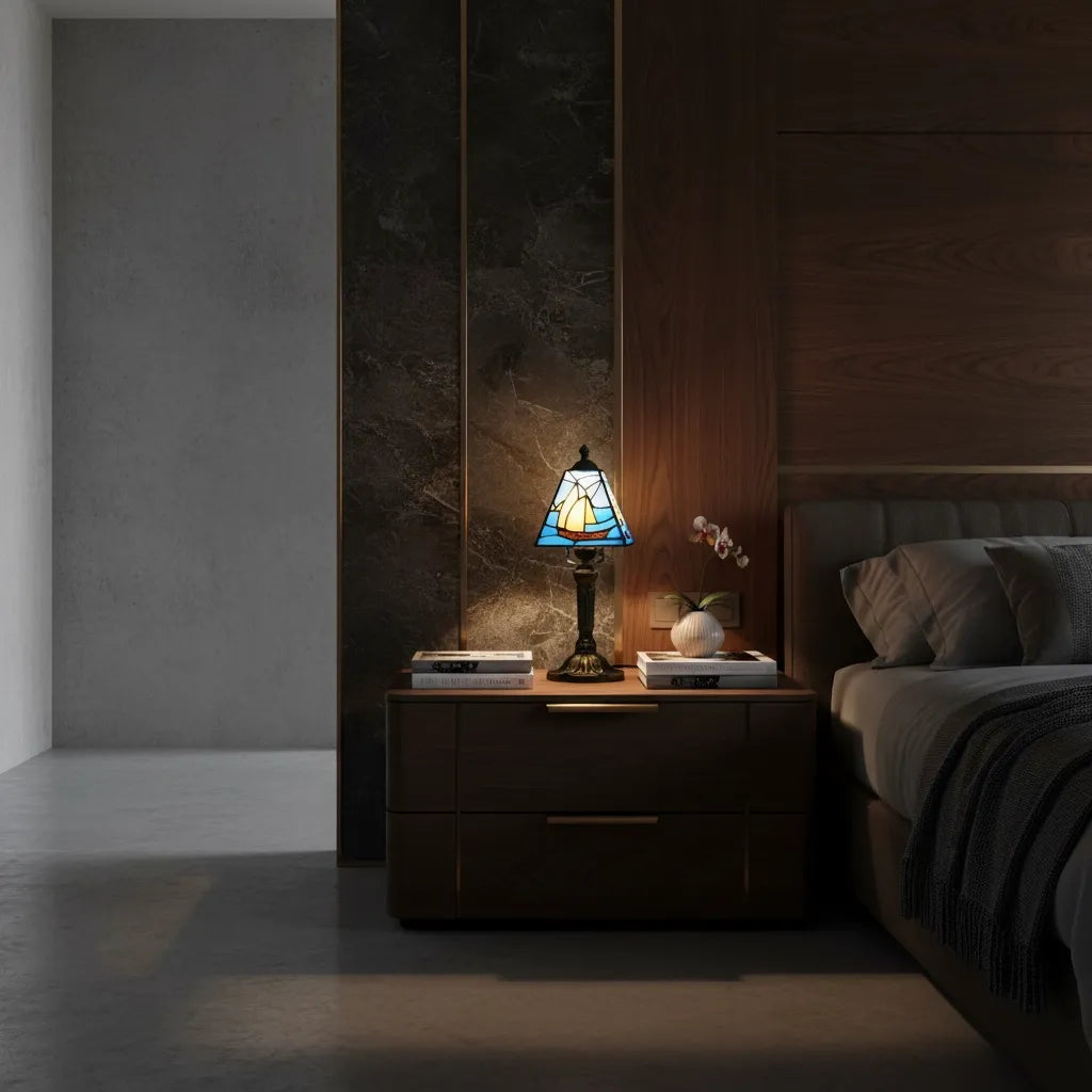 Lampes de Chevet Bleu