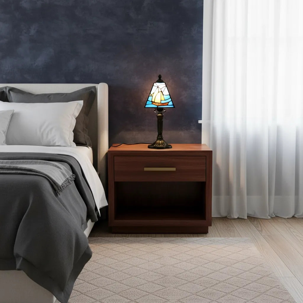 Lampes de Chevet Bleu