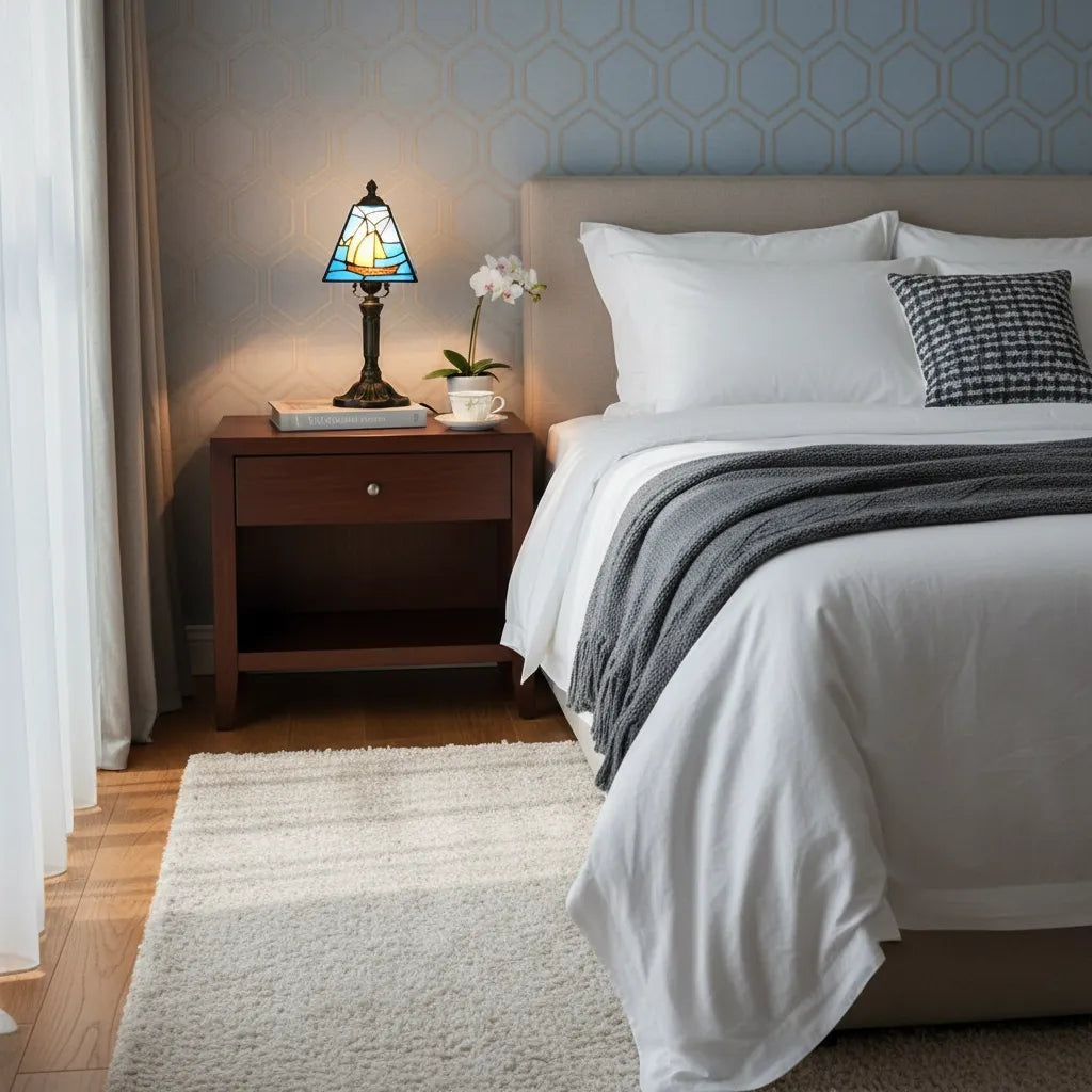 Lampes de Chevet Bleu