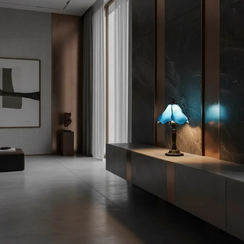 Lampes de Chevet Bleu