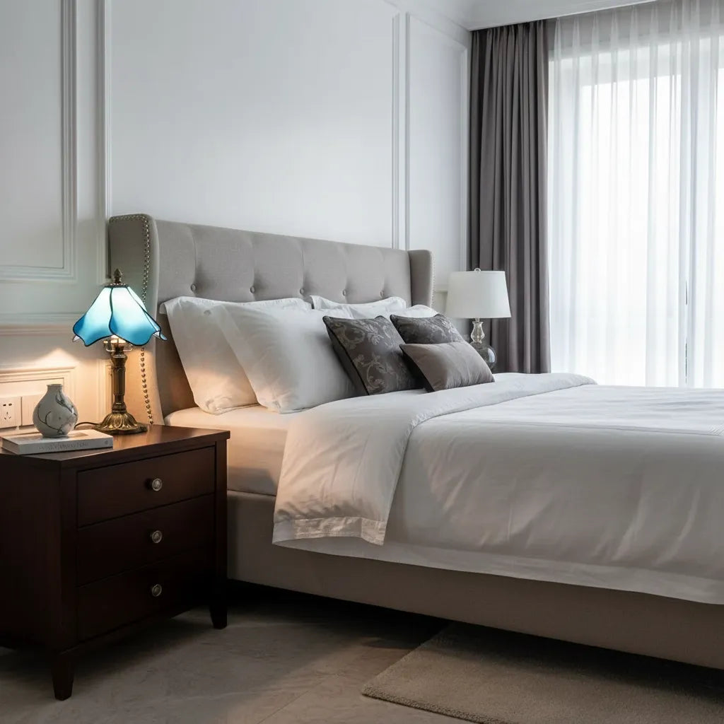 Lampes de Chevet Bleu