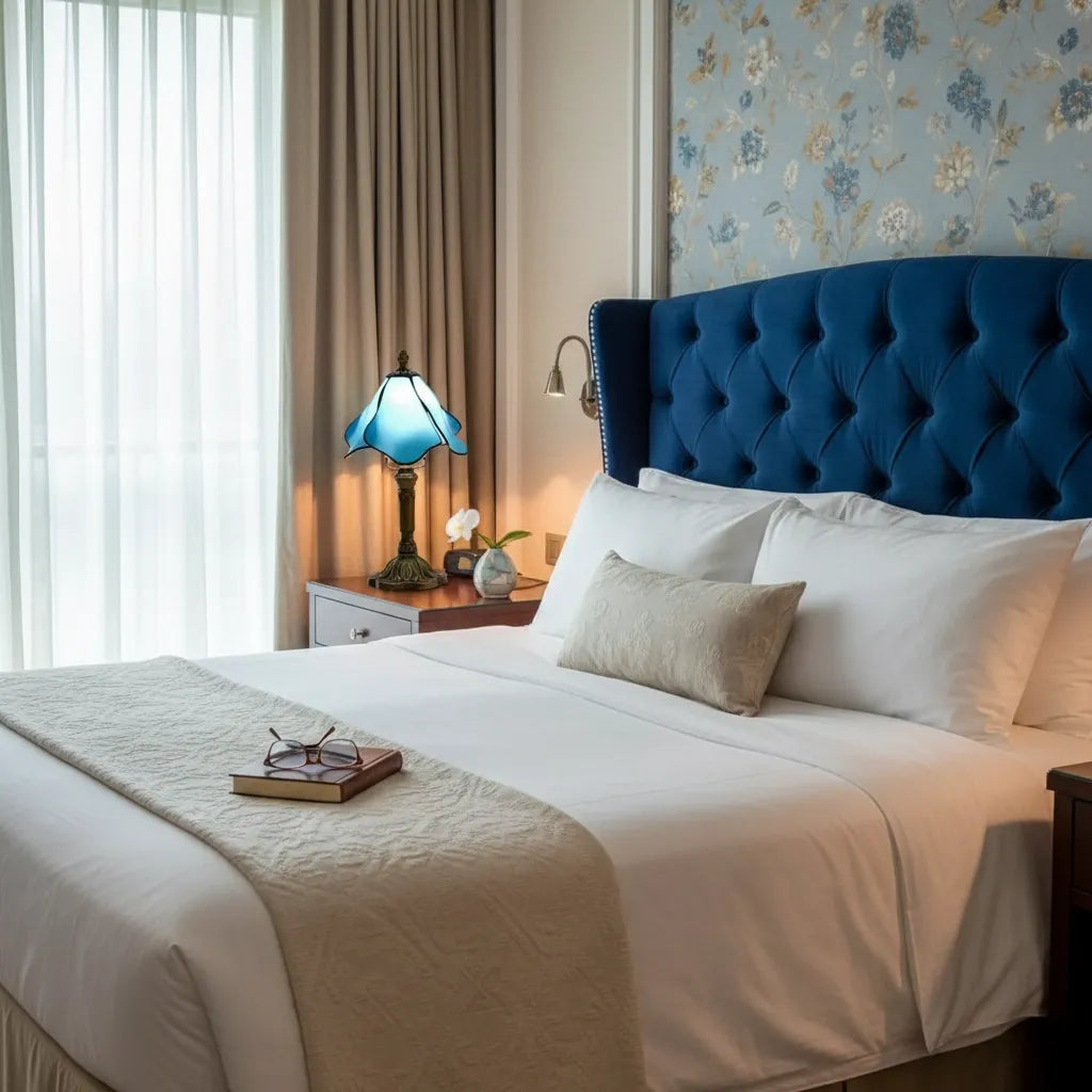 Lampes de Chevet Bleu