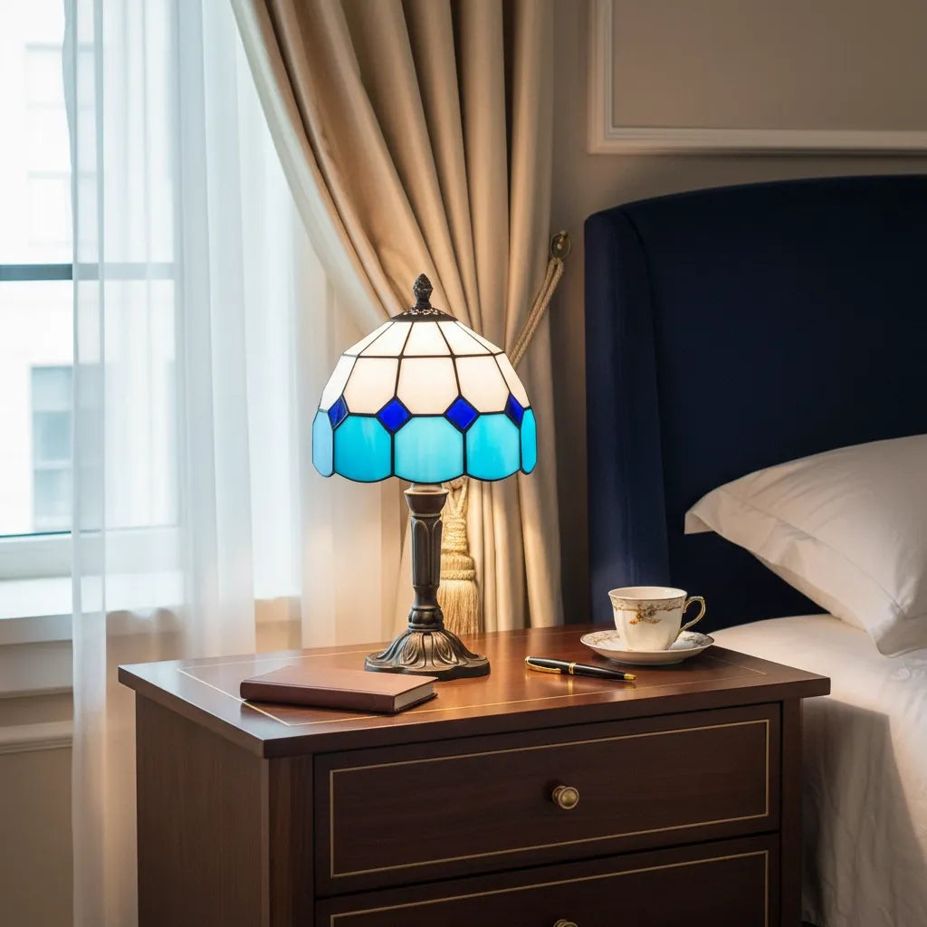 Lampes de Chevet Bleu