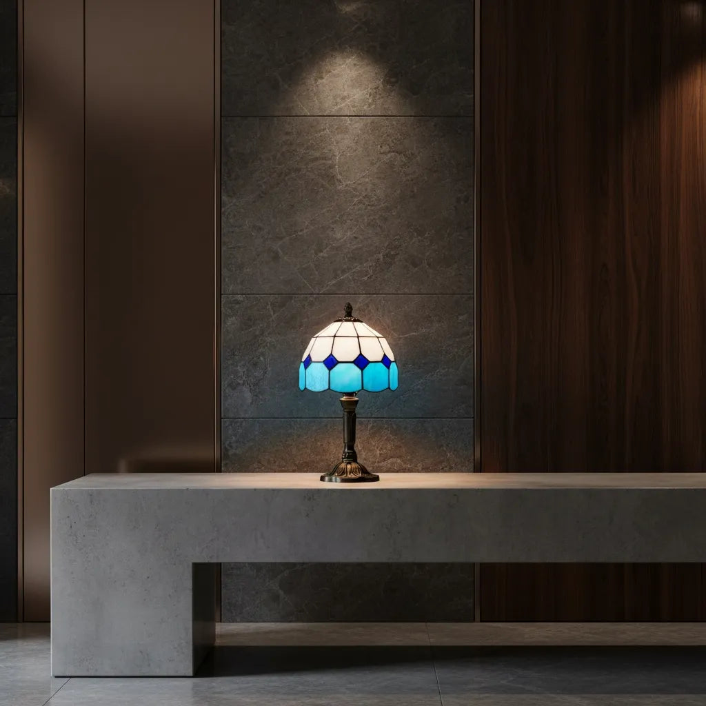 Lampes de Chevet Bleu