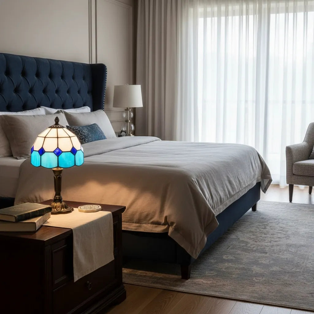 Lampes de Chevet Bleu