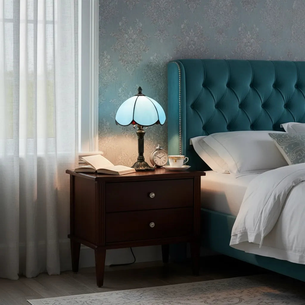 Lampes de Chevet Bleu