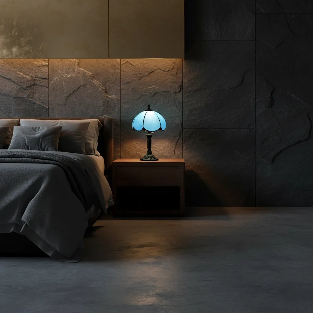 Lampes de Chevet Bleu