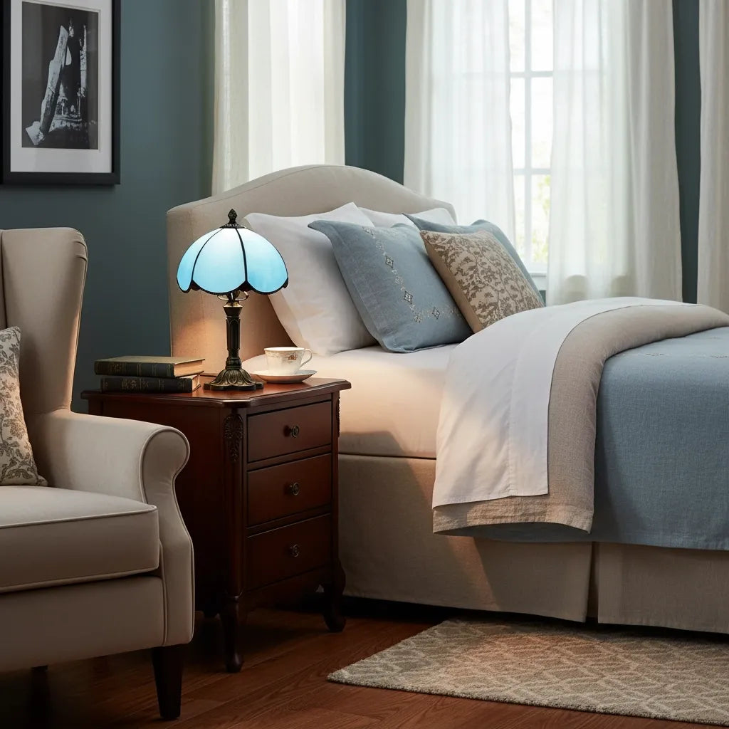 Lampes de Chevet Bleu