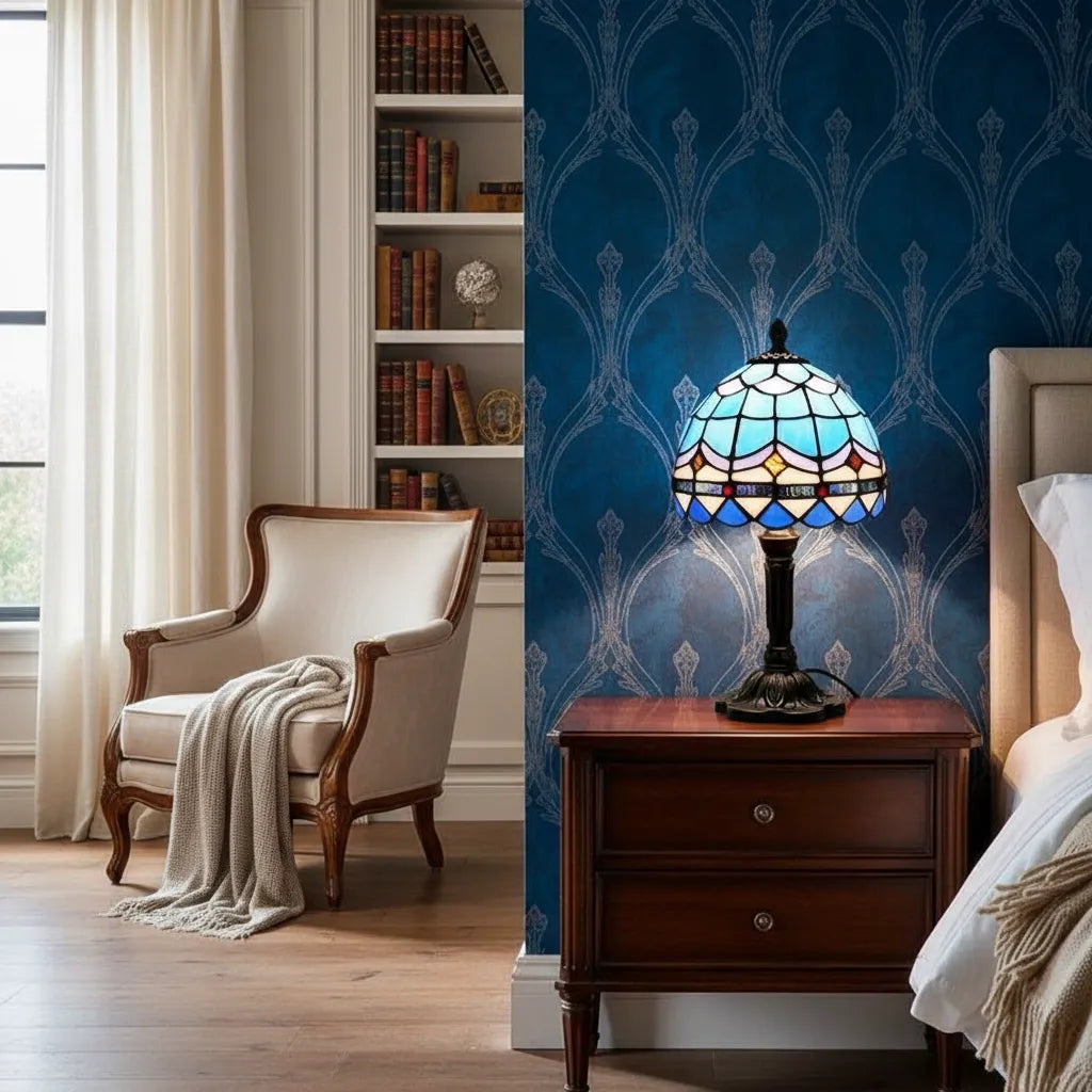 Lampes de Chevet Bleu