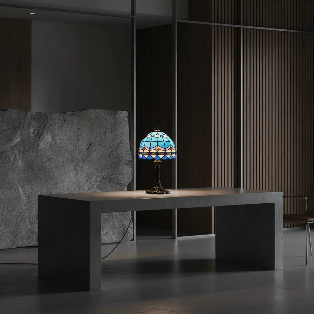 Lampes de Chevet Bleu