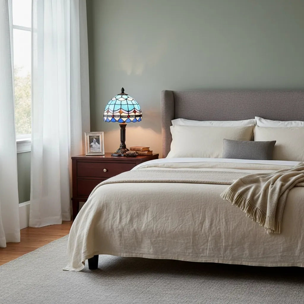 Lampes de Chevet Bleu