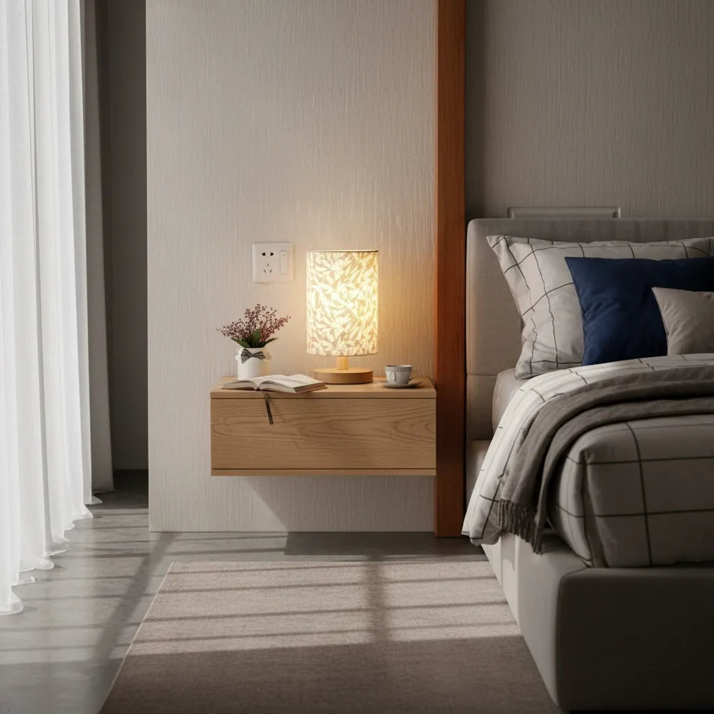 Lampes de Chevet Bois